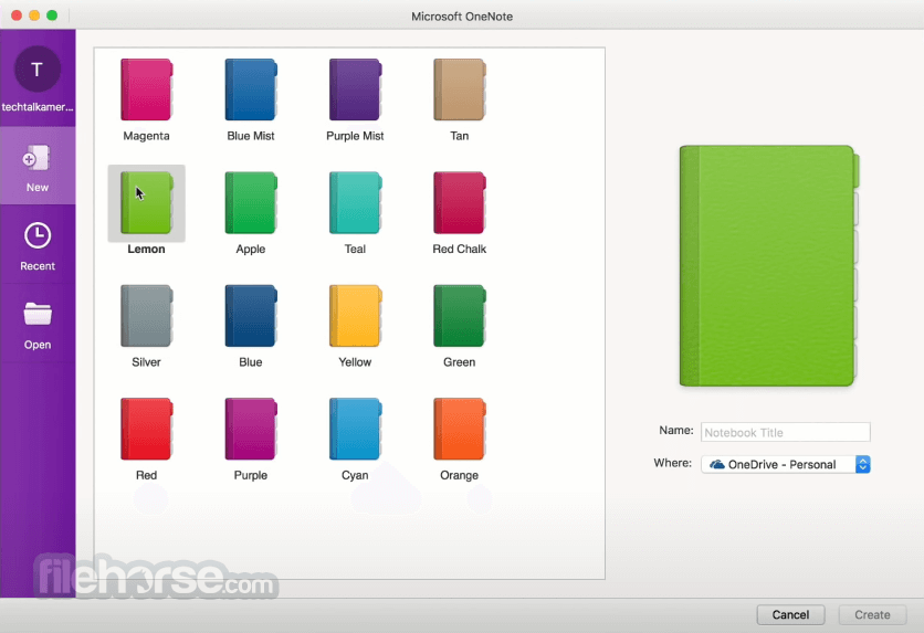 Onenote mac download older version windows 10